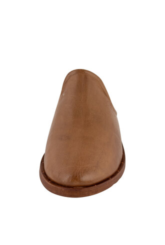 Beek Siskin Slide Saddle Leather