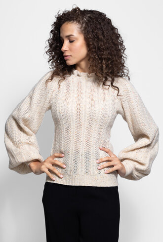 Ulla Johnson Dionne Pullover Cream