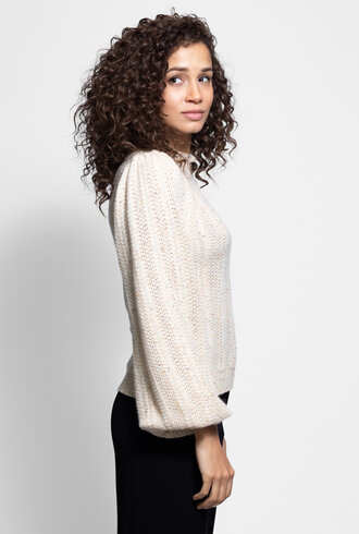 Ulla Johnson Dionne Pullover Cream