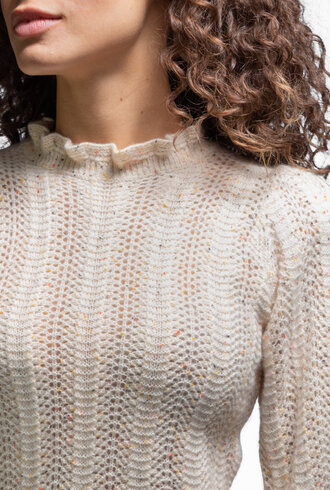 Ulla Johnson Dionne Pullover Cream