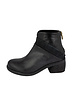 P. Monjo Two Textured Boot Black