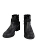 P. Monjo Two Textured Boot Black