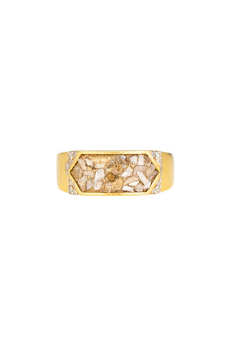 Shana Gulati Arene Ring Gold