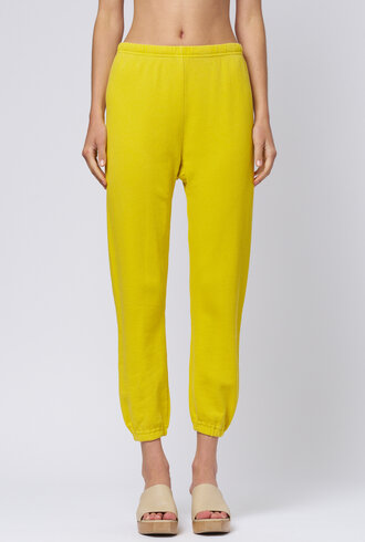 The Great The Stadium Sweatpants Daffodil
