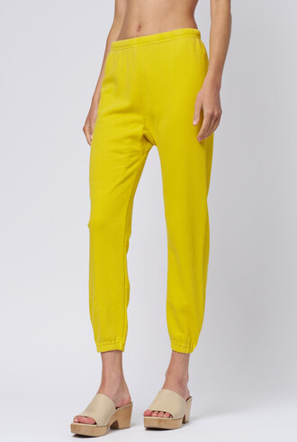 The Great The Stadium Sweatpants Daffodil