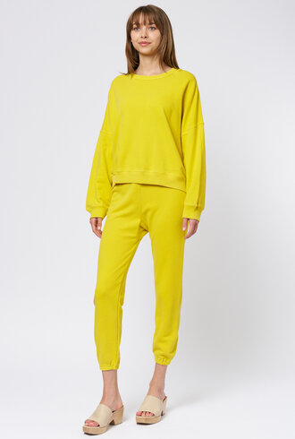 The Great The Teammate Sweatshirt Daffodil