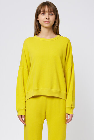 The Great The Teammate Sweatshirt Daffodil