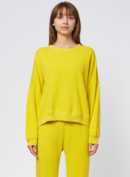 The Great The Teammate Sweatshirt Daffodil