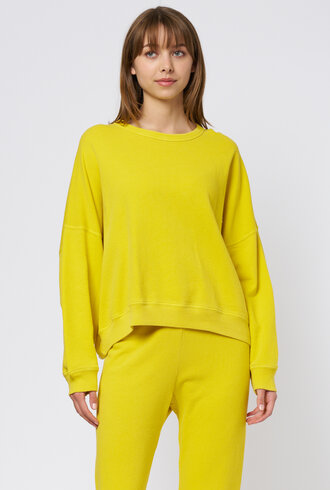 The Great The Teammate Sweatshirt Daffodil