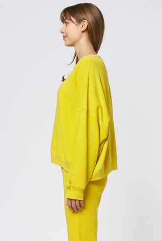 The Great The Teammate Sweatshirt Daffodil