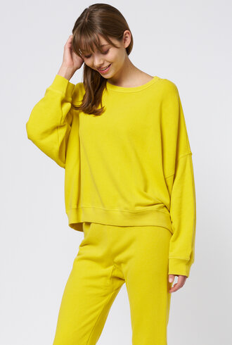 The Great The Teammate Sweatshirt Daffodil