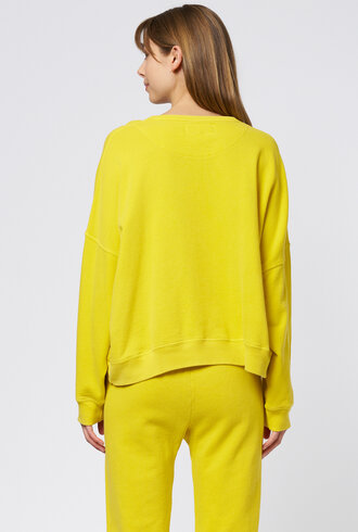 The Great The Teammate Sweatshirt Daffodil
