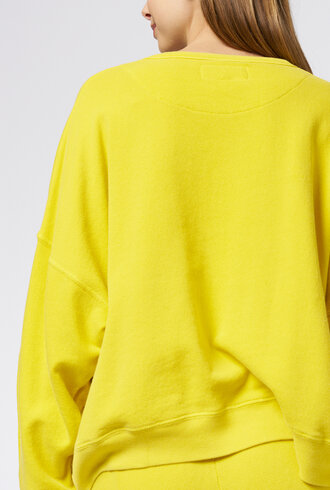 The Great The Teammate Sweatshirt Daffodil