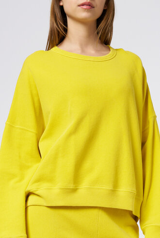 The Great The Teammate Sweatshirt Daffodil
