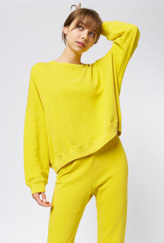 The Great The Teammate Sweatshirt Daffodil