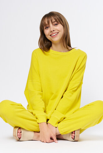 The Great The Teammate Sweatshirt Daffodil