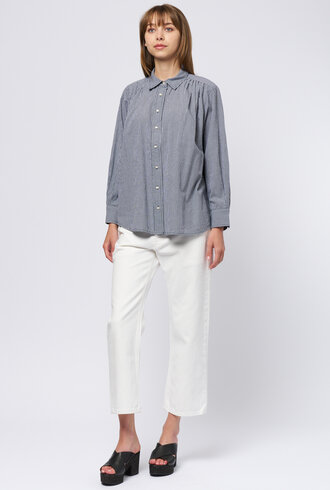The Great The Society Top Gingham