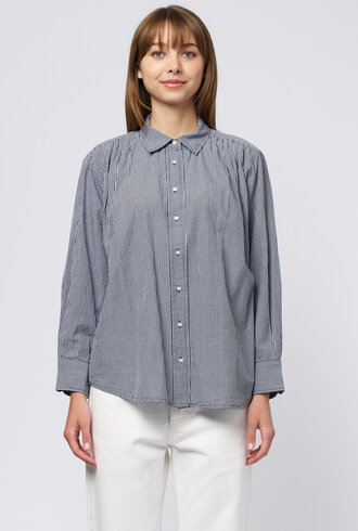 The Great The Society Top Gingham