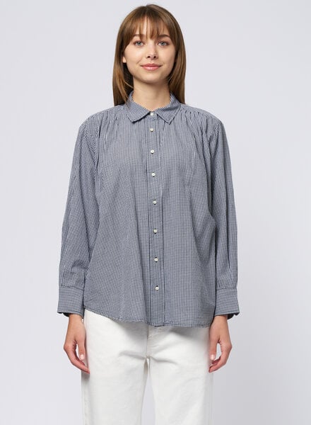 The Great The Society Top Gingham