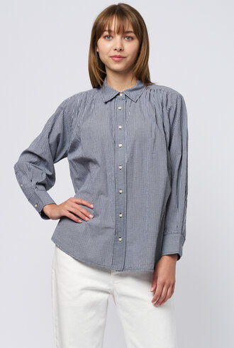 The Great The Society Top Gingham