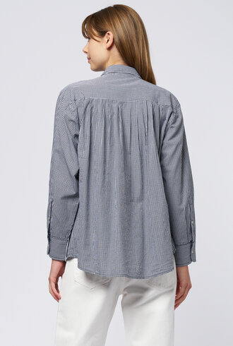 The Great The Society Top Gingham
