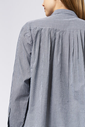 The Great The Society Top Gingham