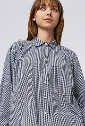 The Great The Society Top Gingham