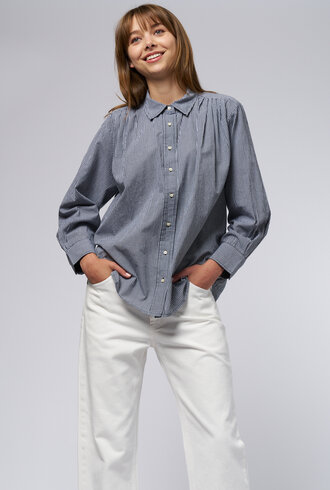 The Great The Society Top Gingham