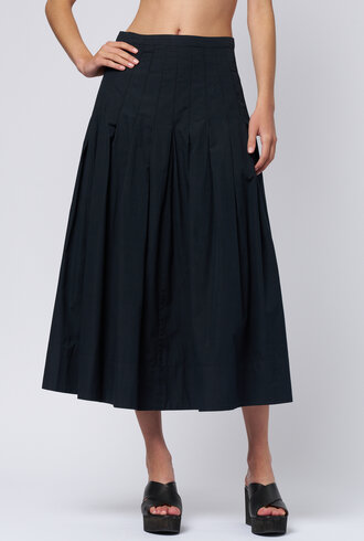 The Great The Rhythm Skirt Black