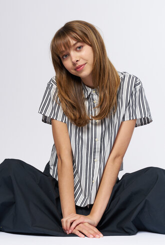 The Great The Valor Top Stripe