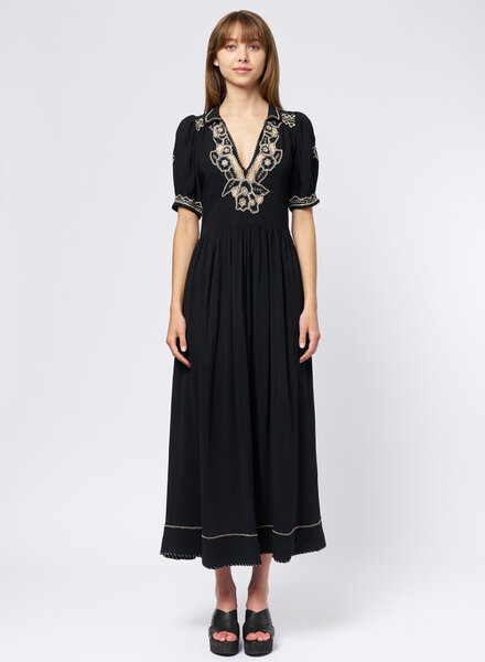 The Great The Elysian Dress Black