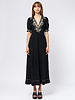 The Great The Elysian Dress Black