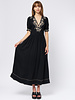 The Great The Elysian Dress Black