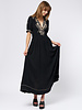 The Great The Elysian Dress Black