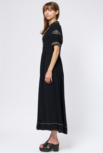 The Great The Elysian Dress Black