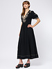 The Great The Elysian Dress Black