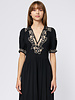 The Great The Elysian Dress Black