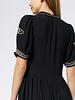 The Great The Elysian Dress Black