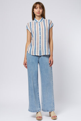 Xirena Tillie Shirt Blue Ridge