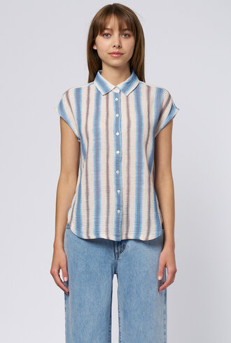 Xirena Tillie Shirt Blue Ridge