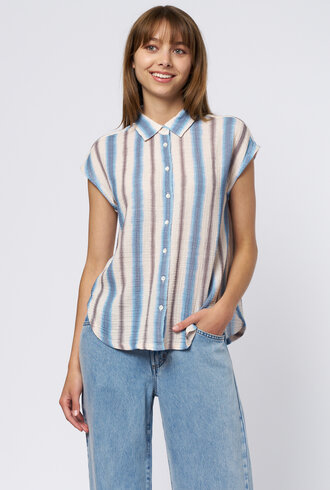Xirena Tillie Shirt Blue Ridge