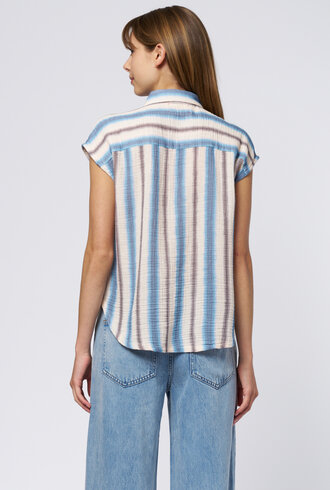Xirena Tillie Shirt Blue Ridge