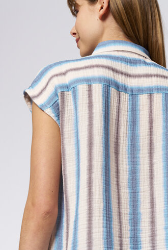 Xirena Tillie Shirt Blue Ridge