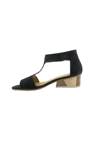 Coclico Ollie T-Strap Sandal Black