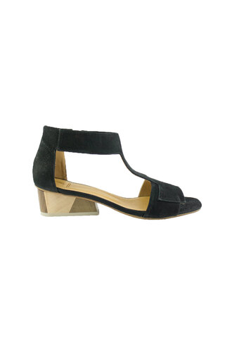 Coclico Ollie T-Strap Sandal Black