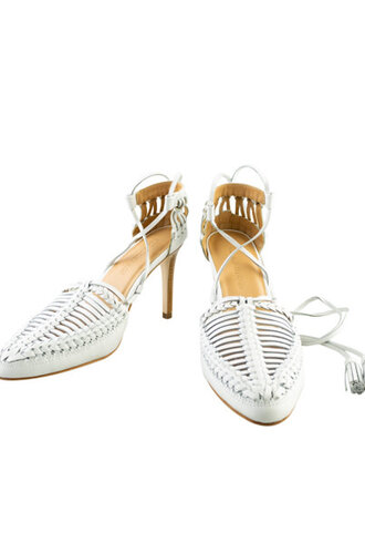 Ulla Johnson Milana Heel Chalk