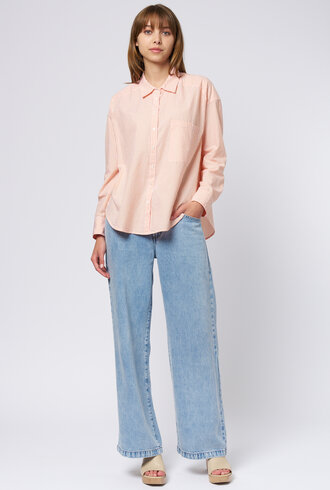 Xirena Jordy Shirt Tangerine