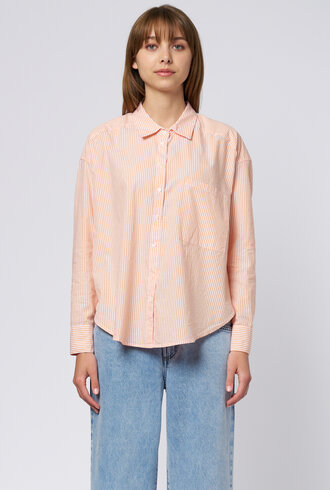 Xirena Jordy Shirt Tangerine