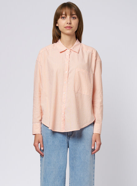 Xirena Jordy Shirt Tangerine