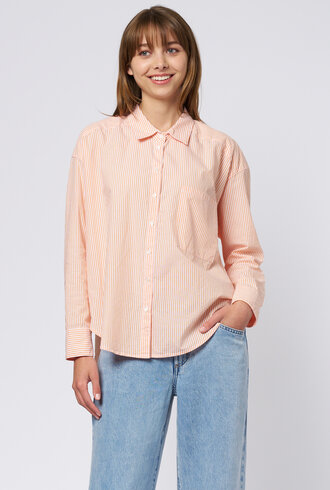 Xirena Jordy Shirt Tangerine